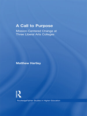 cover image of Call to Purpose